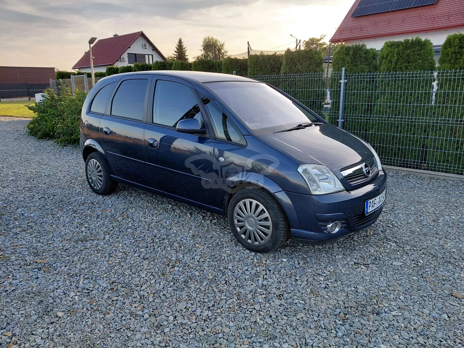 Opel Meriva I (2002-2010) 1.6 Cosmo 2010