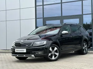 Skoda Octavia III (2013-) 2.0 TDI 4x4 DSG Scout 2015
