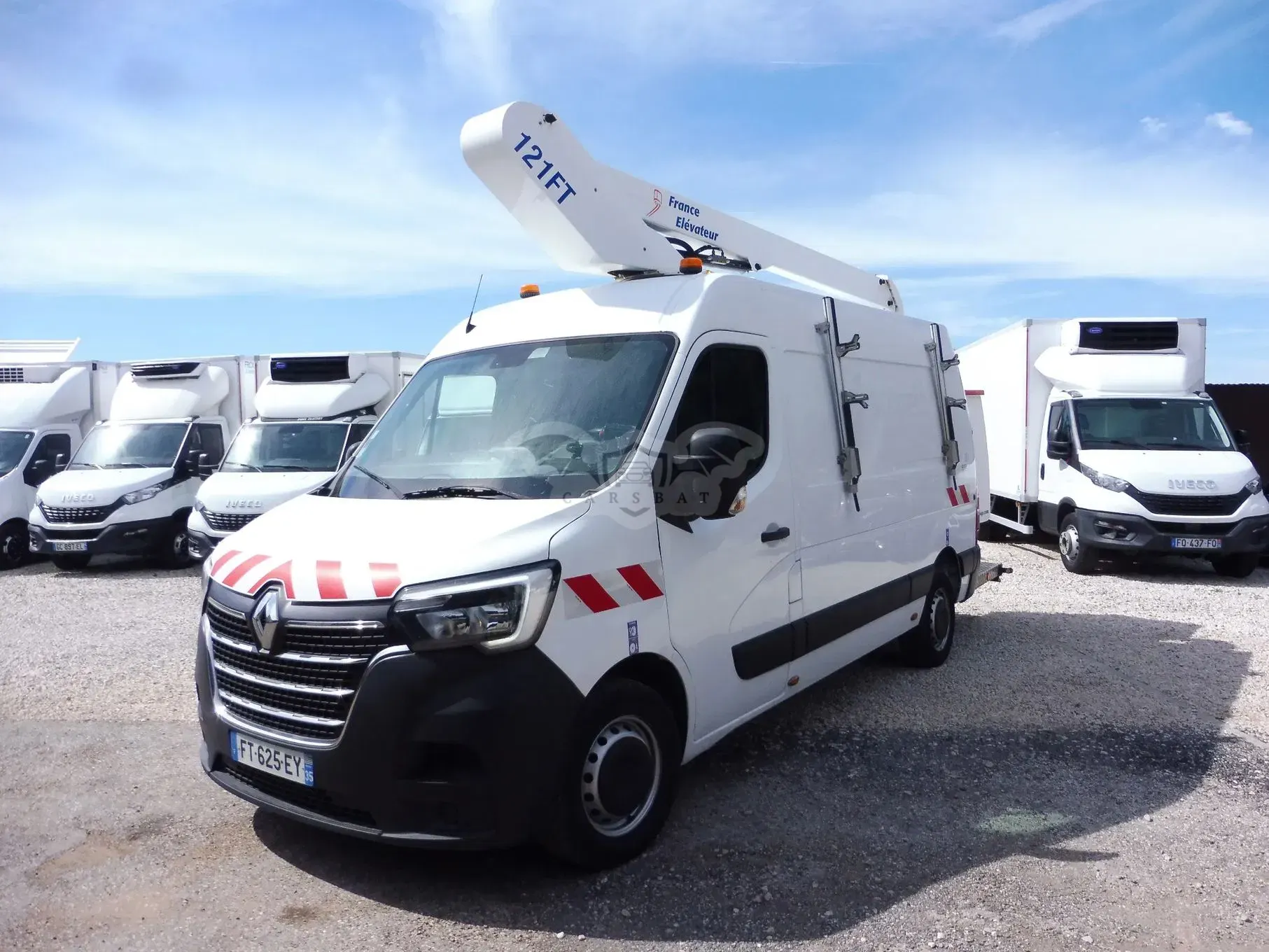 Renault Master 2020