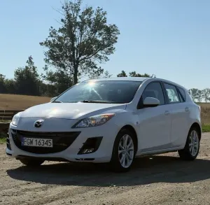 Mazda 3 II (2009-2013) 1.6 Sport Active 2009