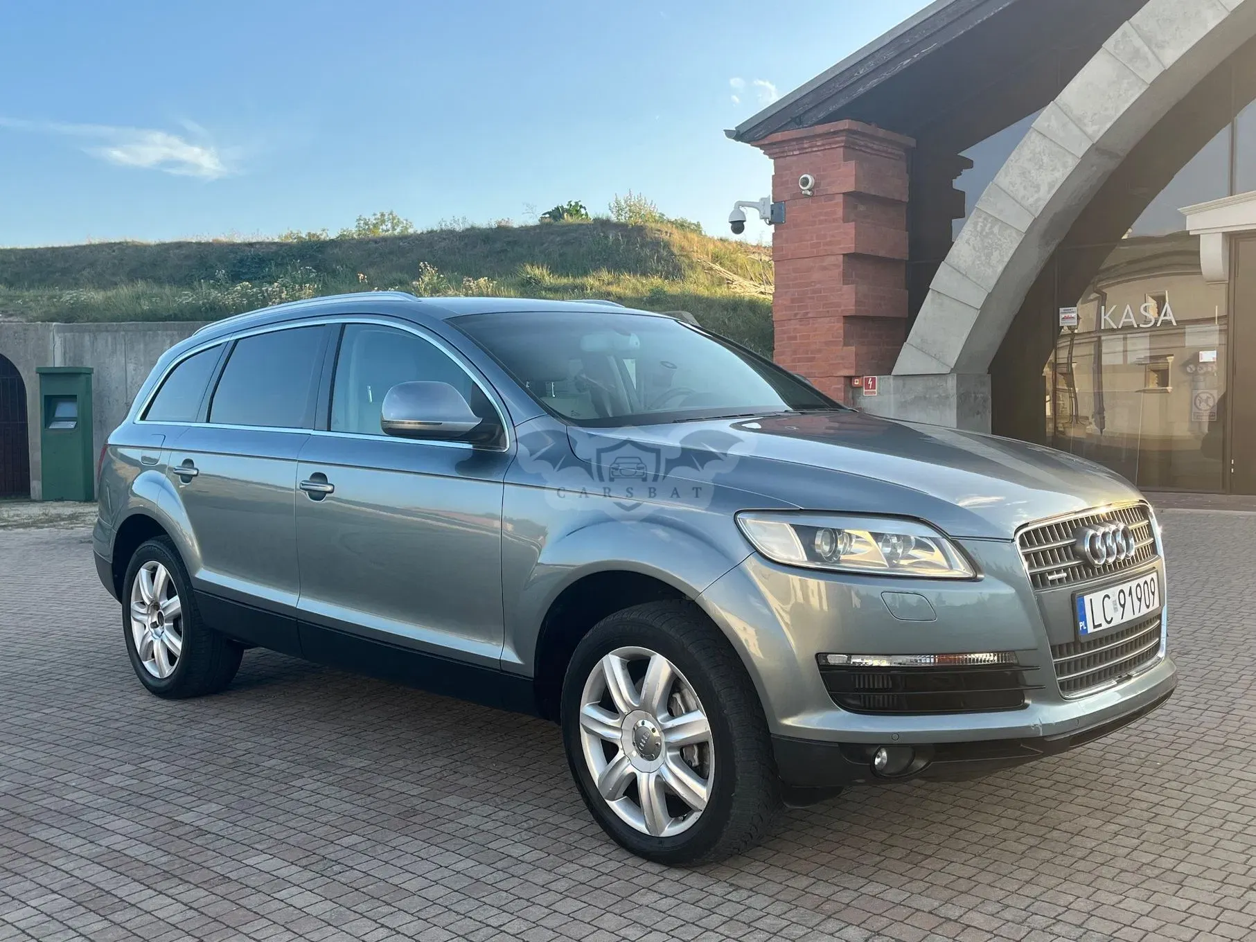 Audi Q7 I (2005-2015) 3.0 TDI Quattro Tiptronic 2006