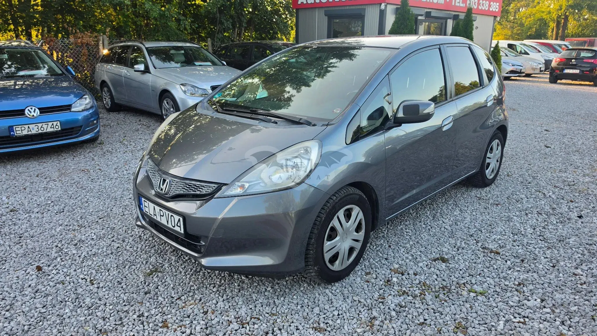 Honda Jazz III (2008-2014) 2012