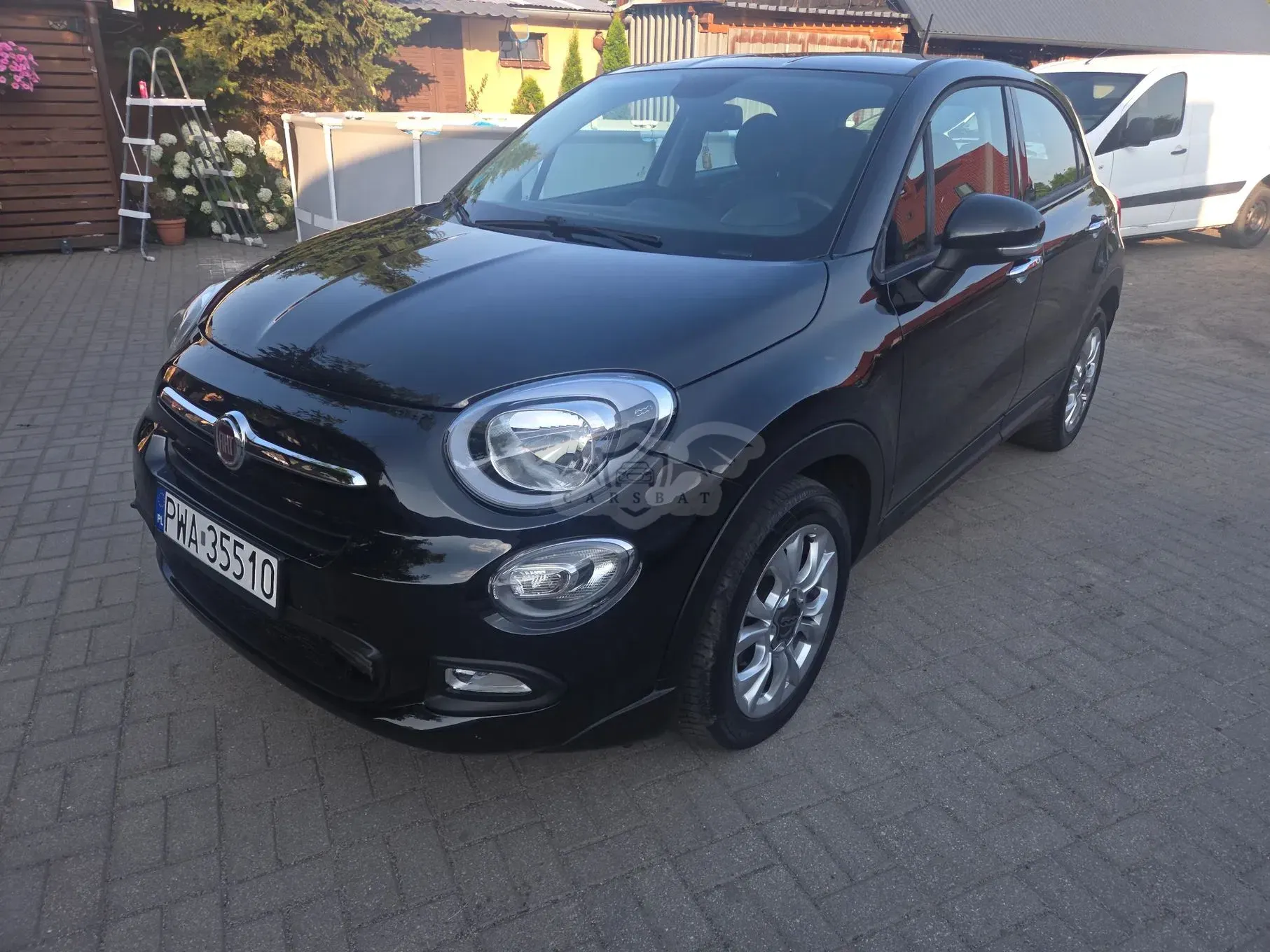 Fiat 500X 1.6 MultiJet Cross Traction+ 2016