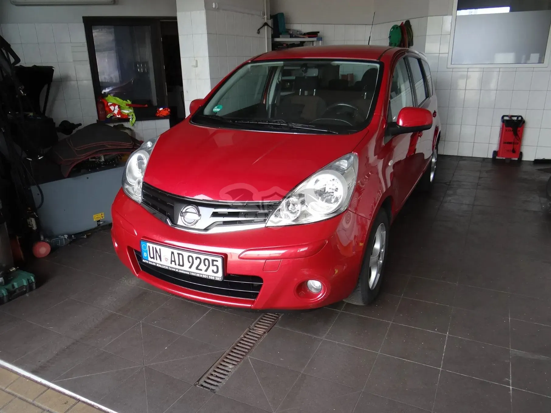 Nissan Note I (2005-2013) 1.6 Tekna 2009