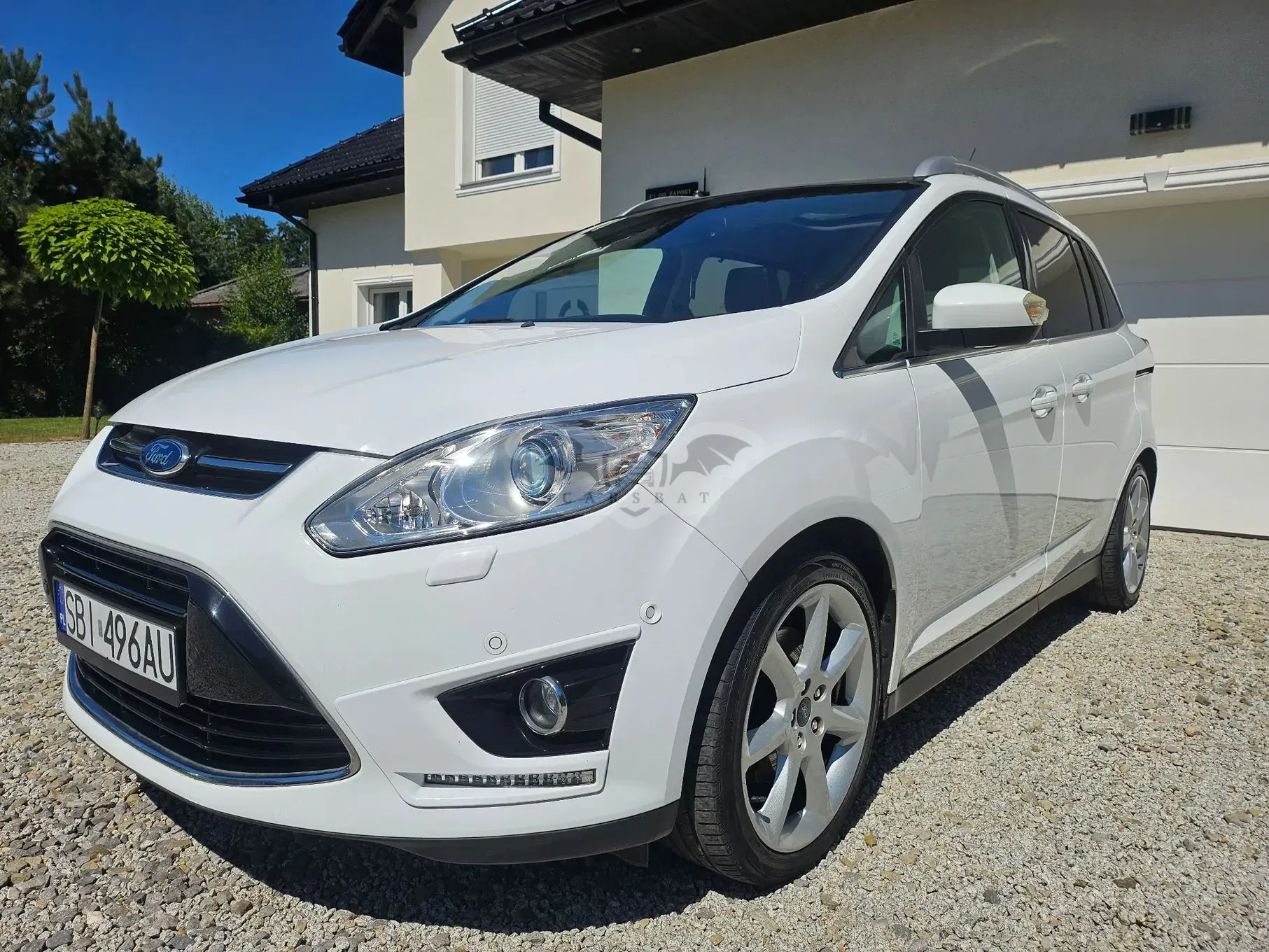 Ford Grand C-Max 1.6 EcoBoost Titanium ASS 2014