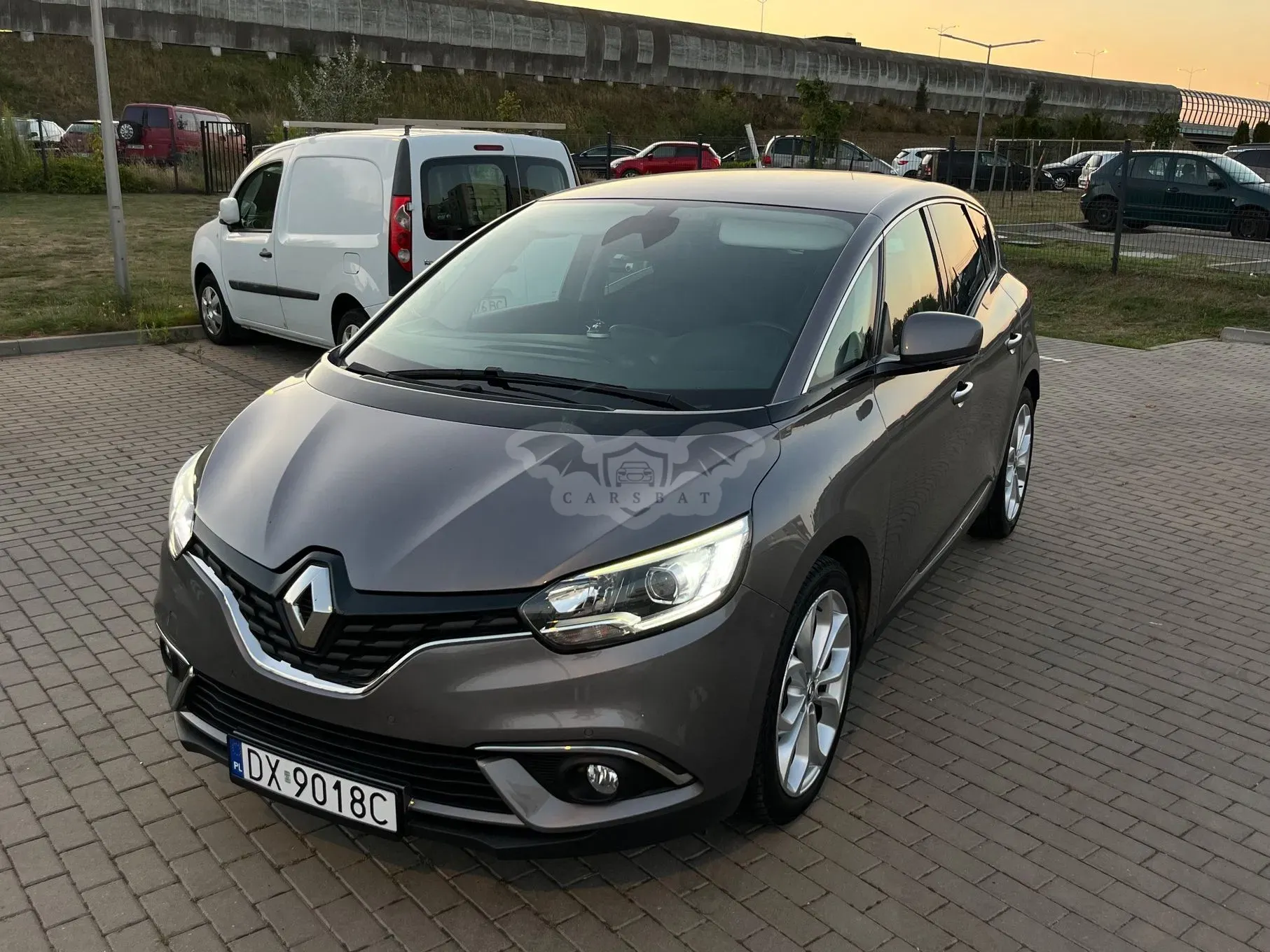 Renault Scenic IV (2016-) 1.5 dCi Zen EDC 2018