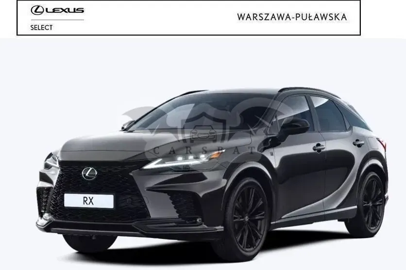 Lexus RX V (2022-) 2024