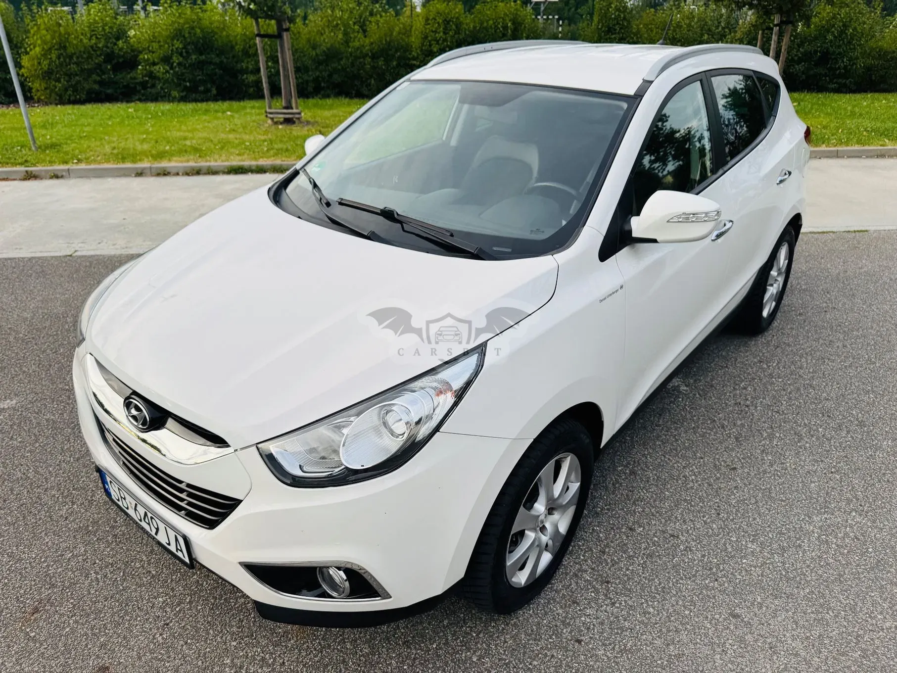Hyundai ix35 2.0 CRDi Premium 4WD 2013