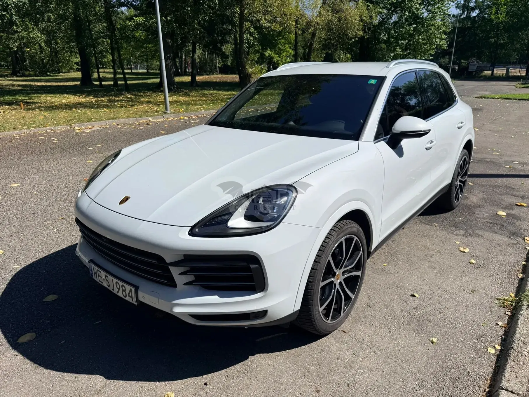 Porsche Cayenne III (2017-) Standard 2021