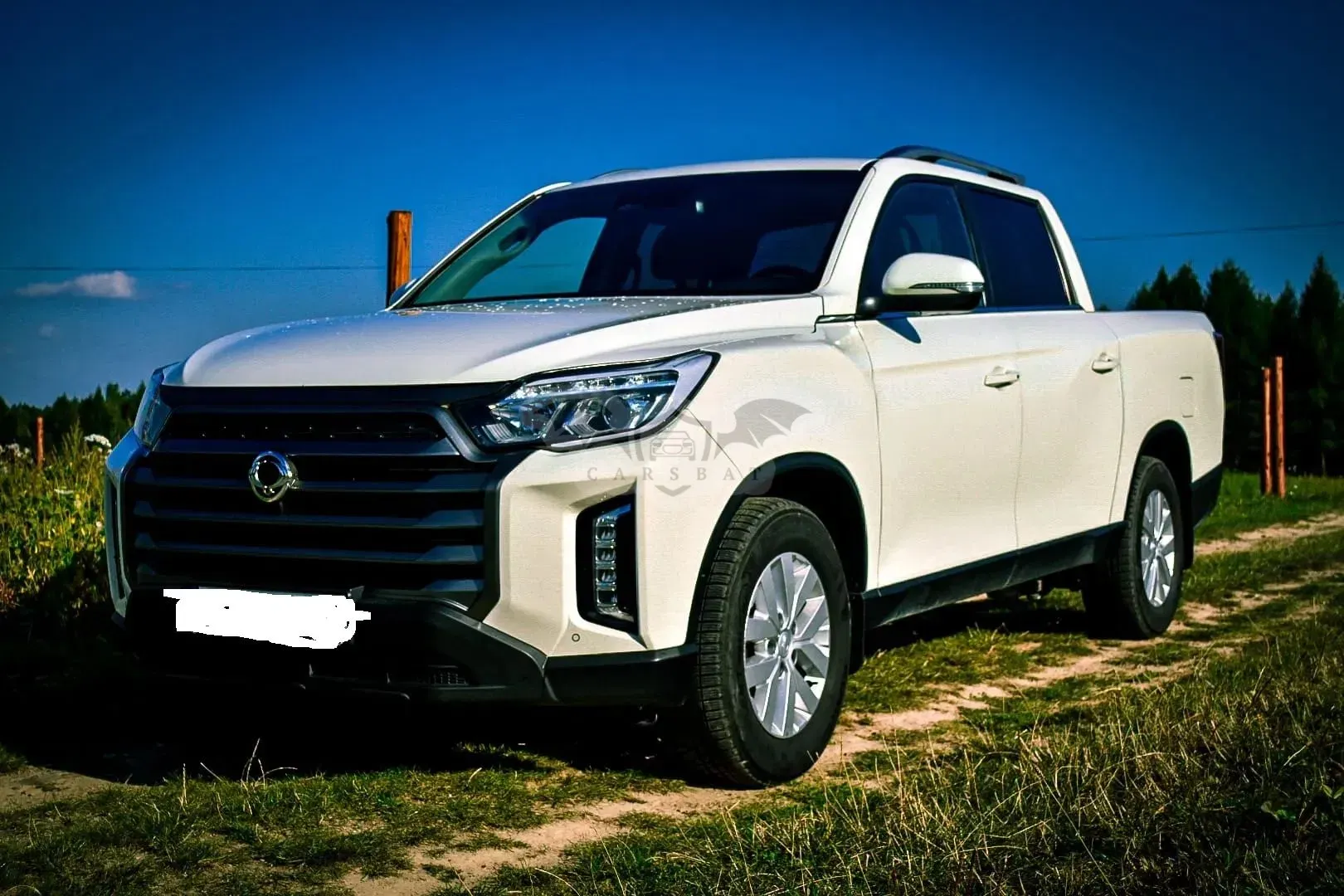 Ssangyong / KG Mobility Musso 2.2 e-XDi Quartz 4WD 2022
