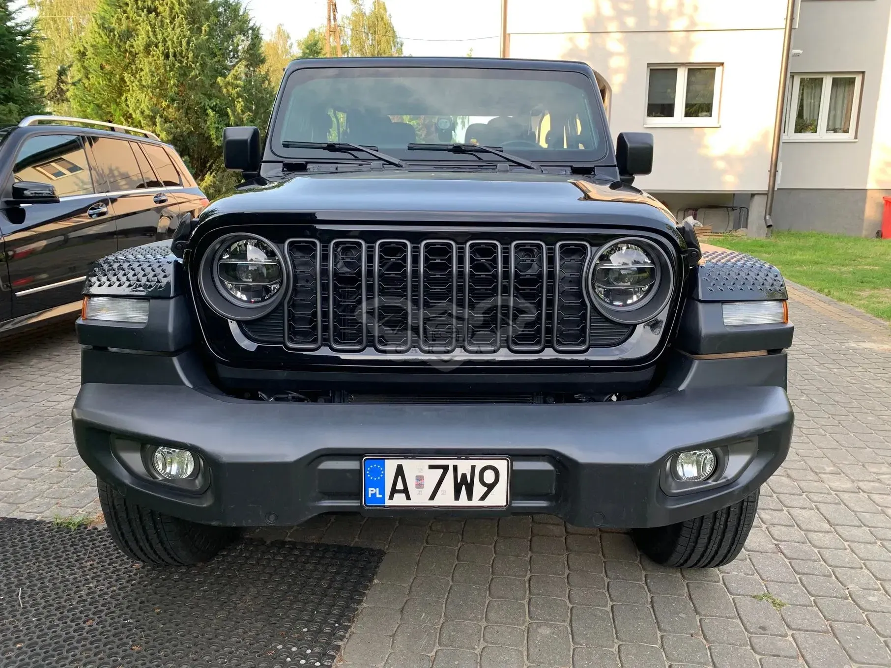 Jeep Wrangler IV (2017-) 2024