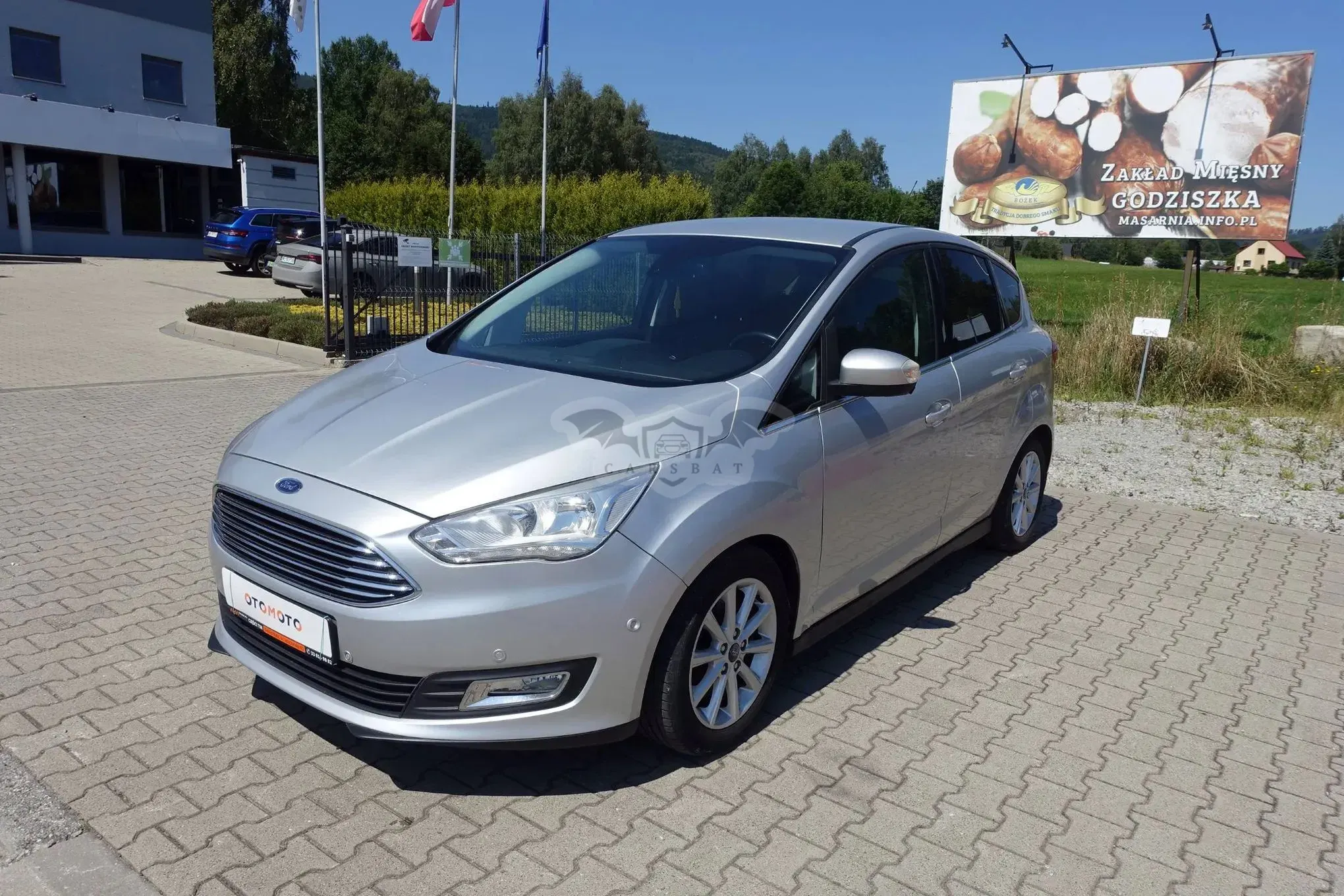 Ford C-Max II (2010-) 2016