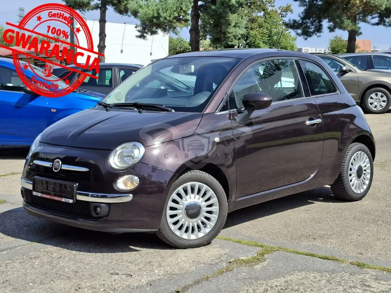 Fiat 500 2013