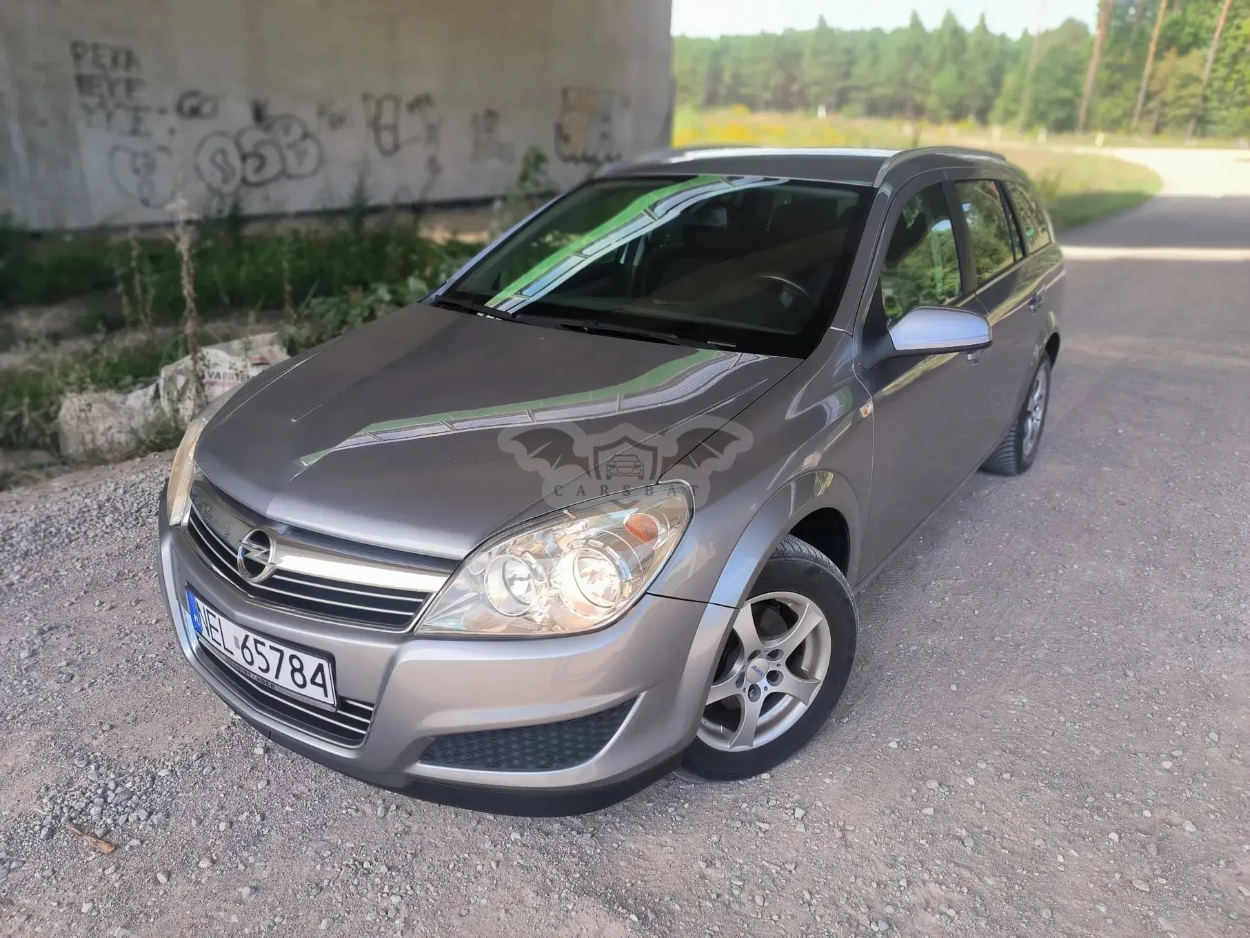 Opel Astra H (2004-2014) 2009