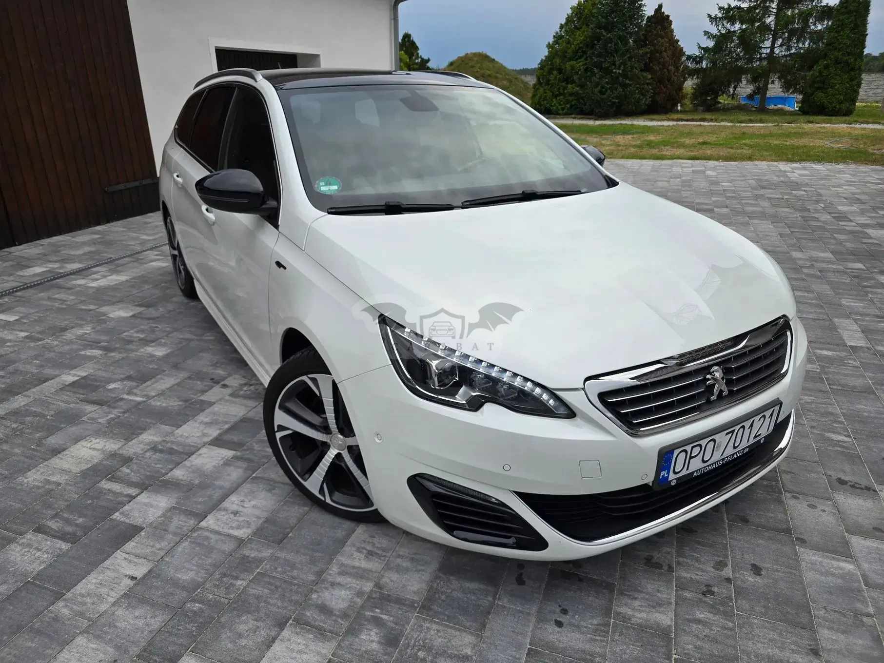 Peugeot 308 T9 (2014-2021) 2016