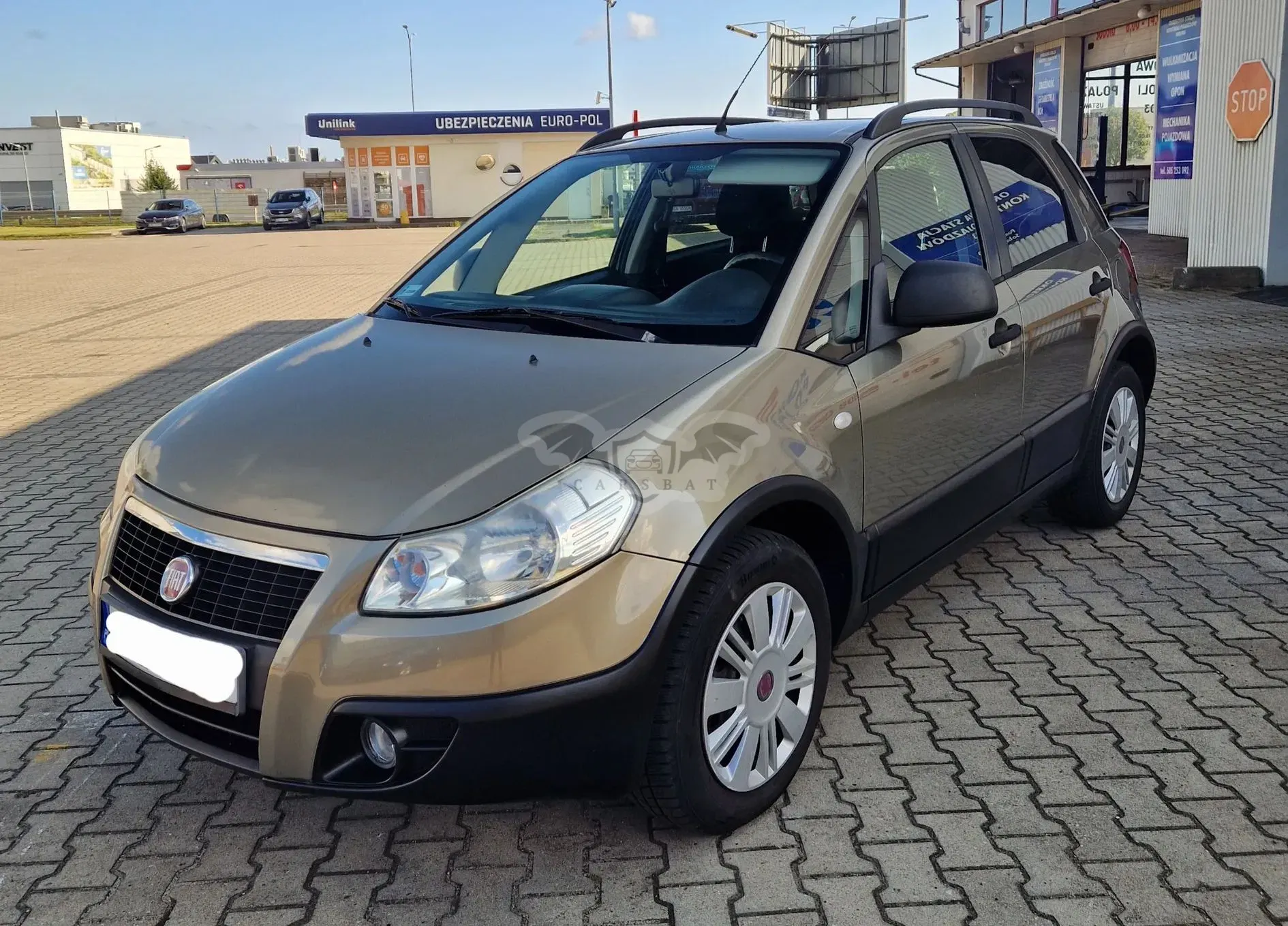 Fiat Sedici 2008