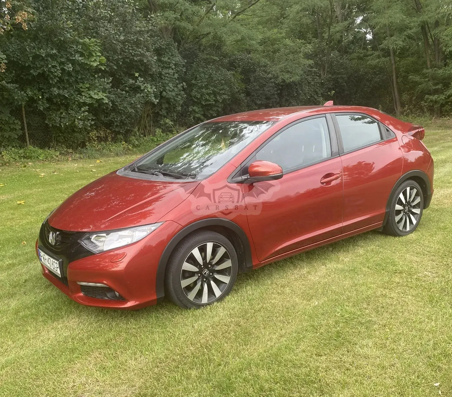 Honda Civic IX (2011-2017) 1.8 Comfort 2014