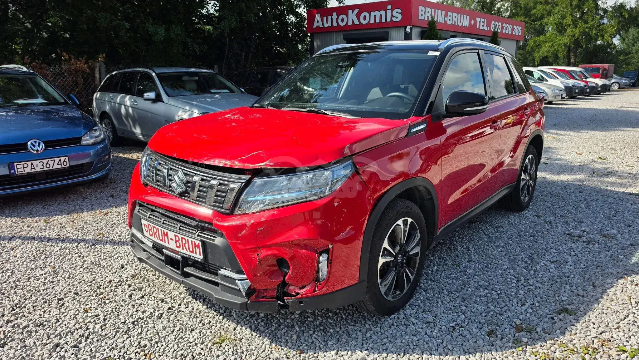 Suzuki Vitara III (2019-) 1.4 Boosterjet mHEV Elegance 4WD 2024