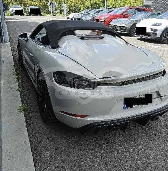 Porsche 718 2023