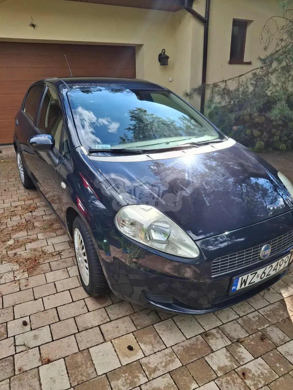Fiat Punto 1.4 8V Dynamic 2007