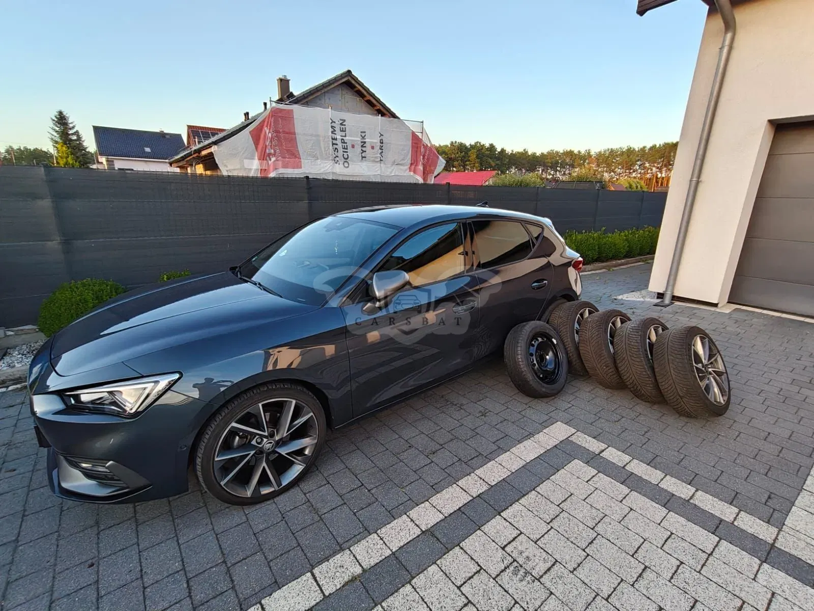 Seat Leon IV (2020 - ) 1.5 eTSI FR DSG 2020