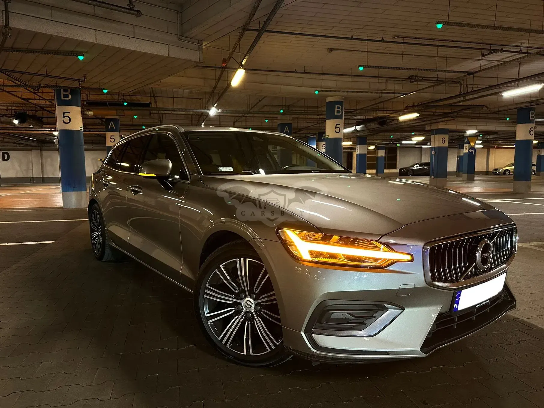 Volvo V60 II (2018- ) D3 Inscription 2018