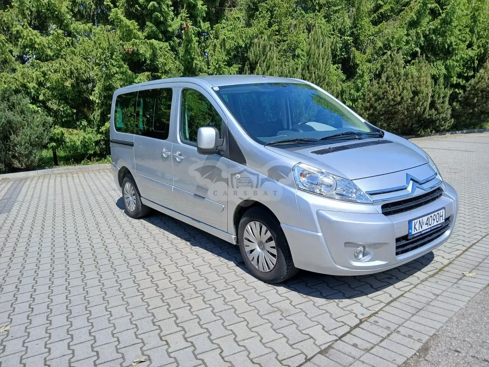 Citroën Jumpy II (2007-2016) L1 (5-Si.) Oceanic 2012