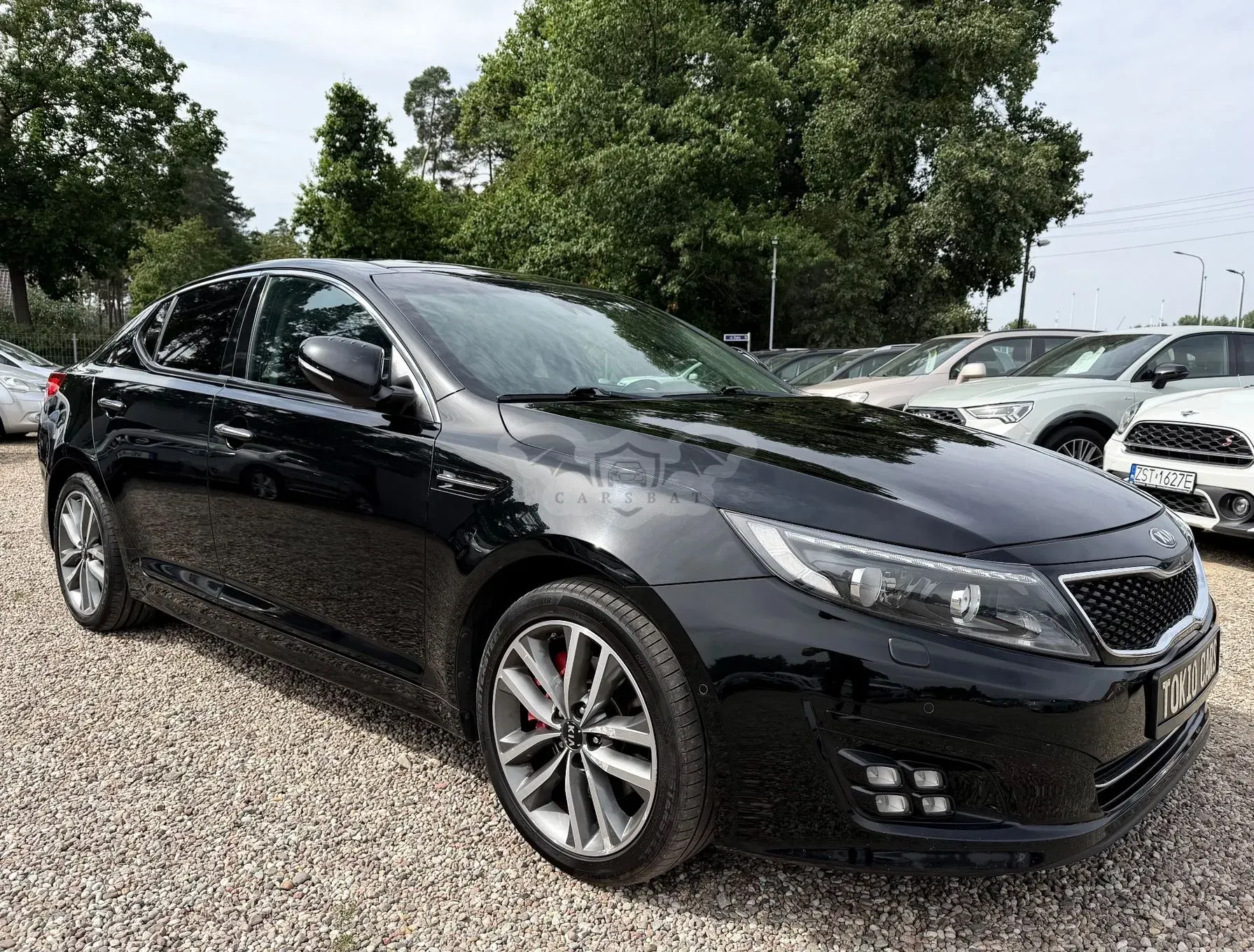 Kia Optima III (2010-2015) 1.7 CRDi L 2014