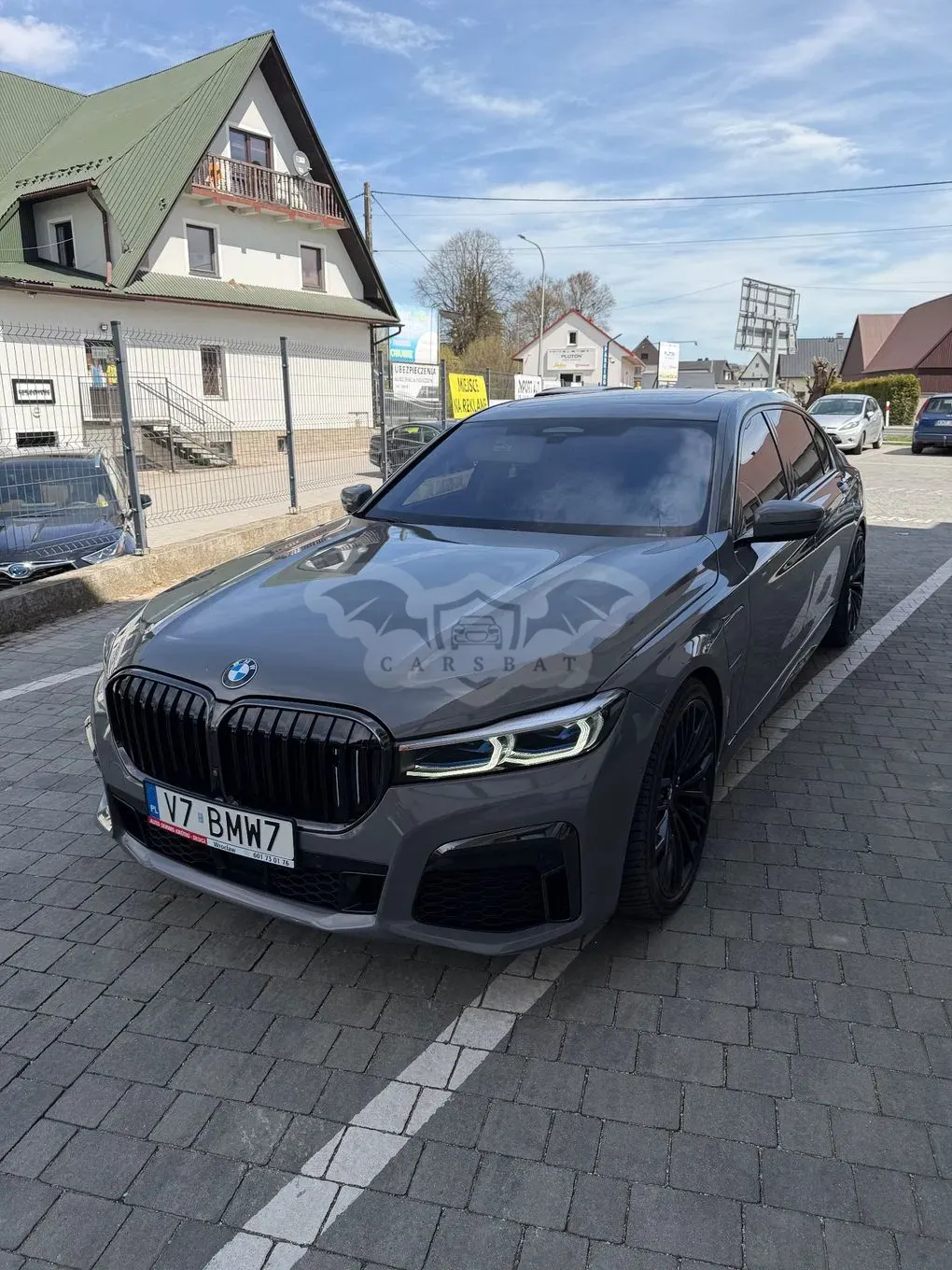 BMW 7 Series G11/12 (2015-2022) 2020