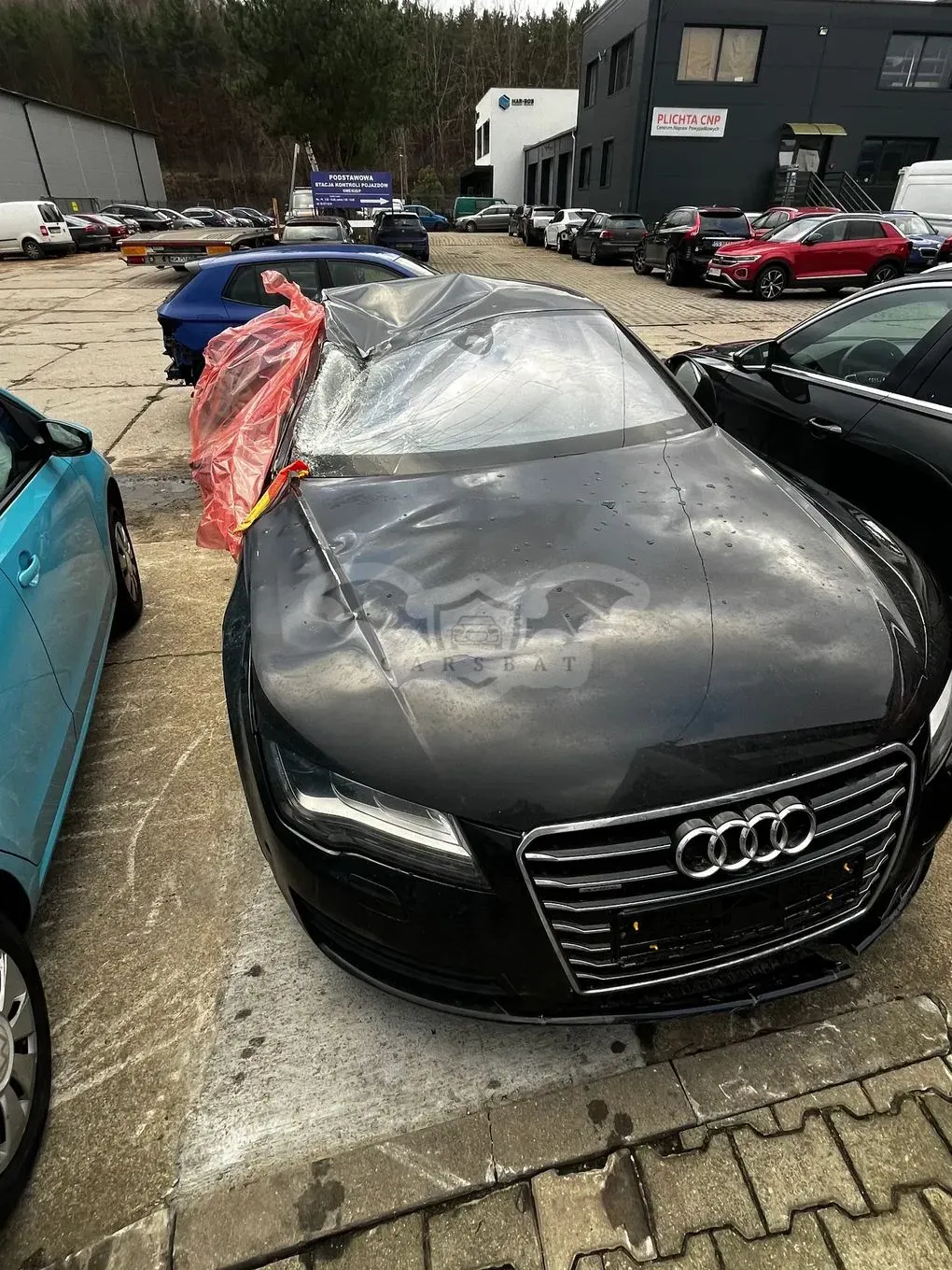 Audi A7 C7 (2011-2018) 3.0 TDI Quattro Tiptronic 2013