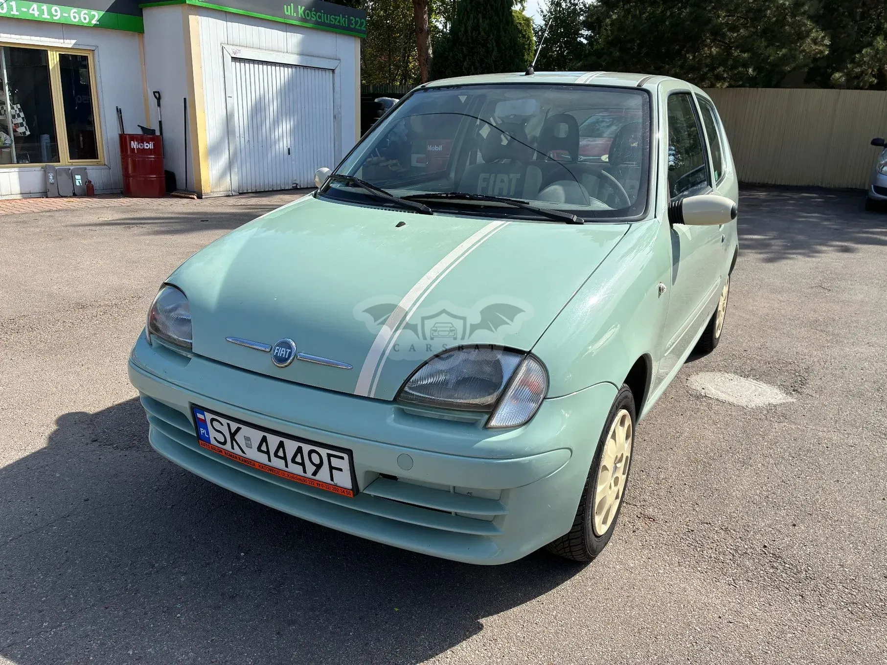 Fiat Seicento 2006