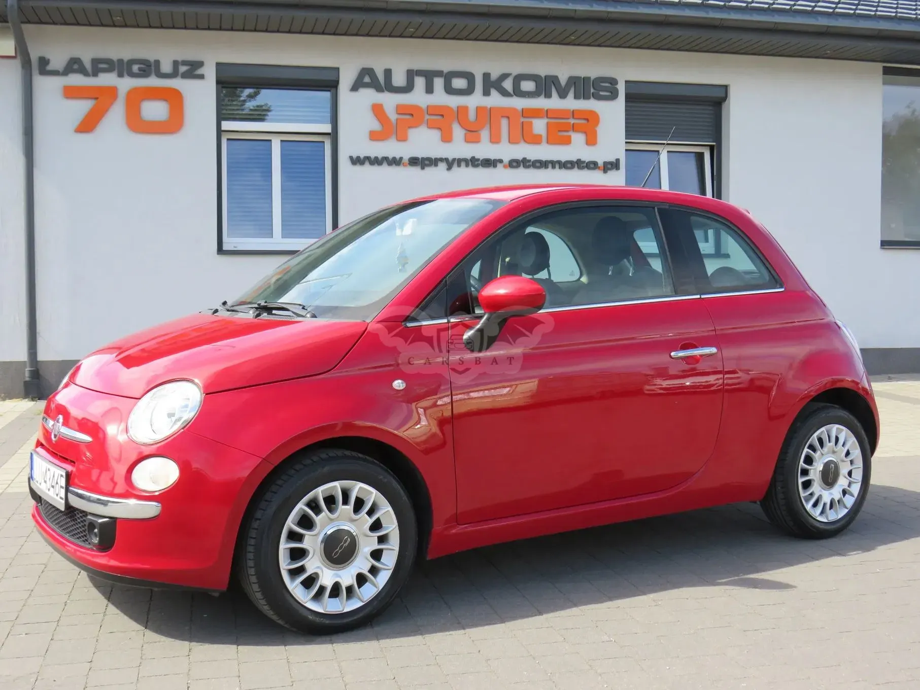 Fiat 500 1.2 8V Street 2009