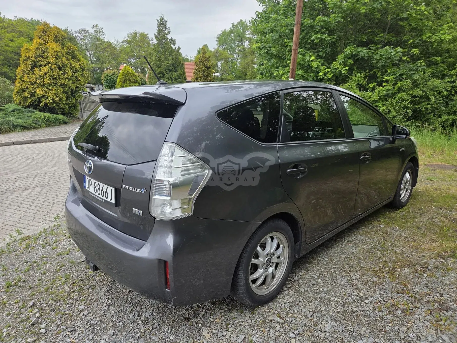 Toyota Prius (Hybrid) Comfort 2012
