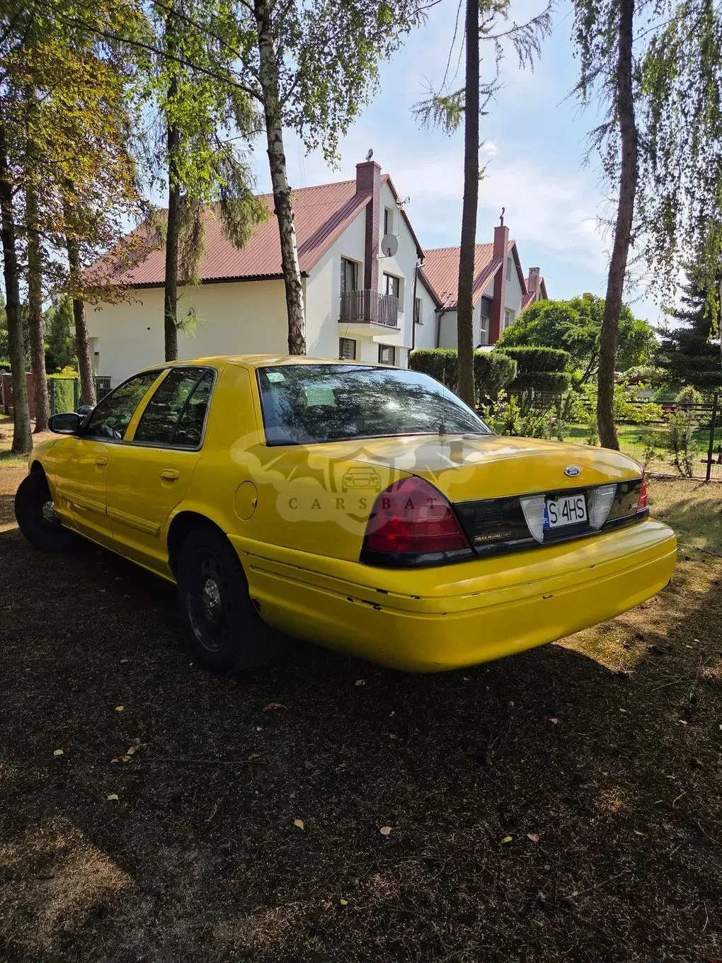 Ford Crown 2009