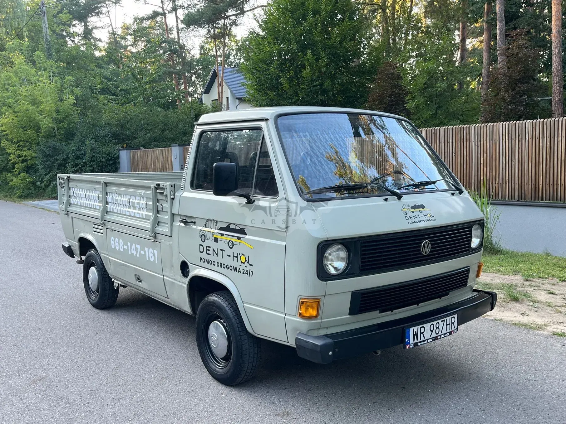 Volkswagen Transporter T3 1985
