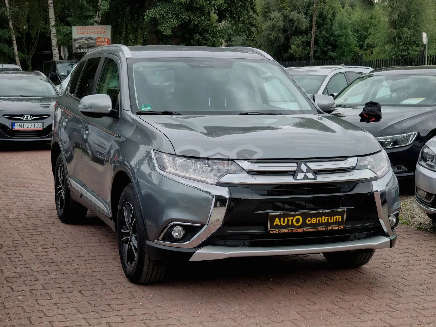 Mitsubishi Outlander III (2012-2022) 2.0 2WD Diamant 2018