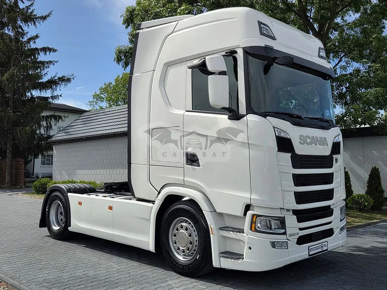 Scania S-series 2021