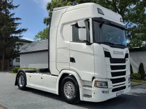 Scania S-series 2021