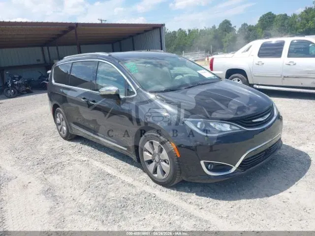 Chrysler Pacifica 2018