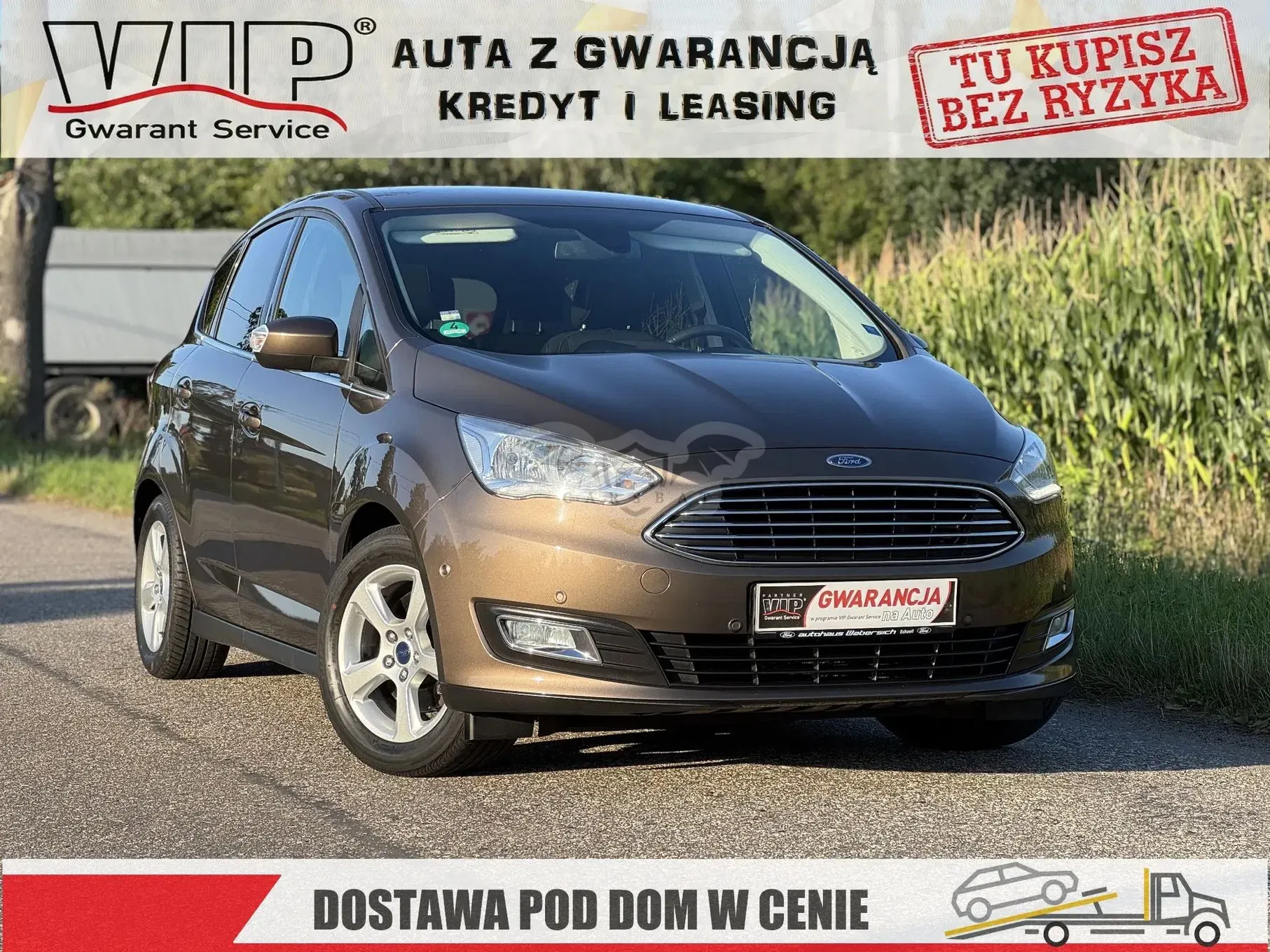 Ford C-Max II (2010-) 1.5 EcoBoost Trend ASS 2016