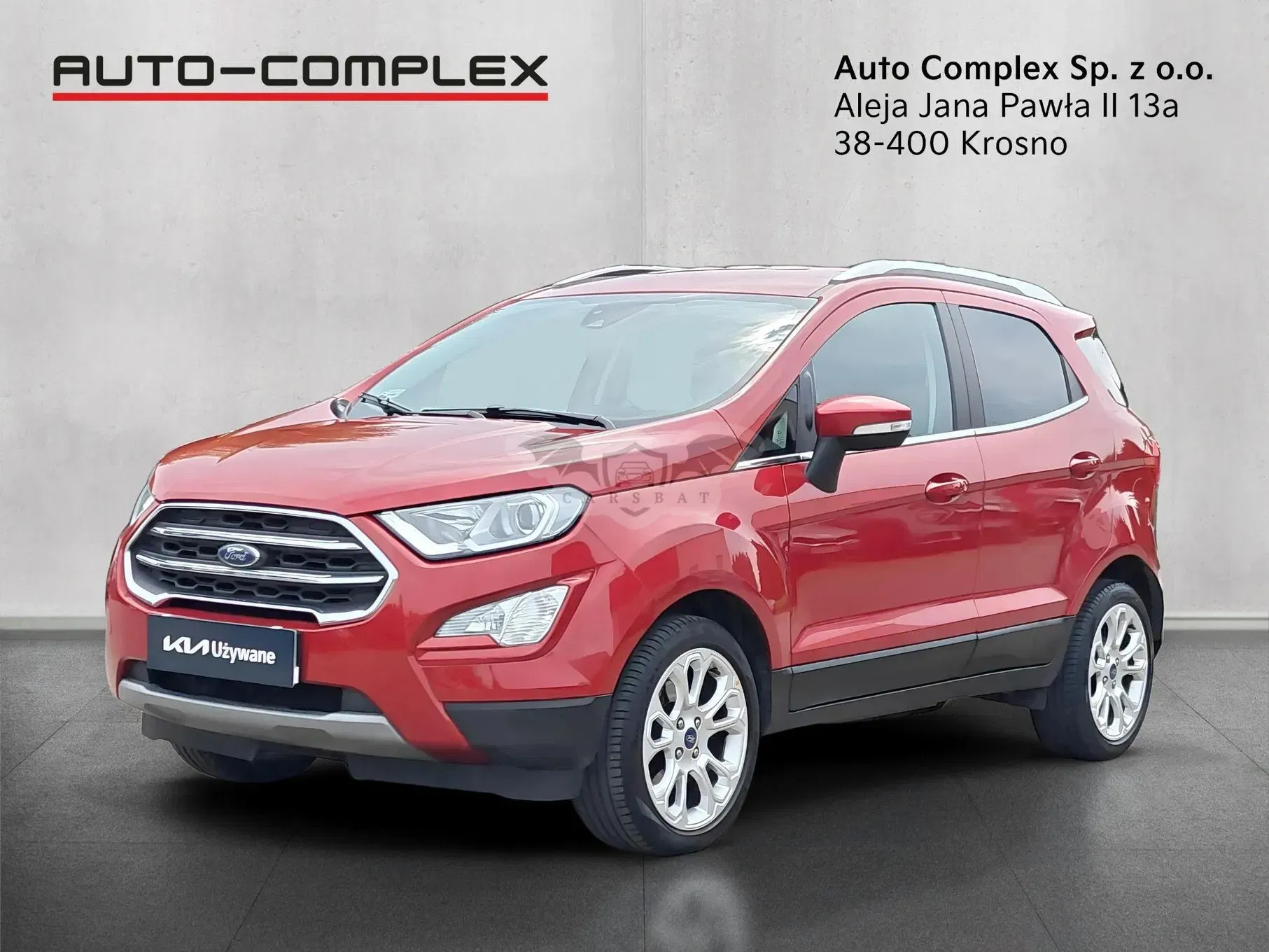Ford Ecosport 1.0 EcoBoost GPF Trend ASS 2021