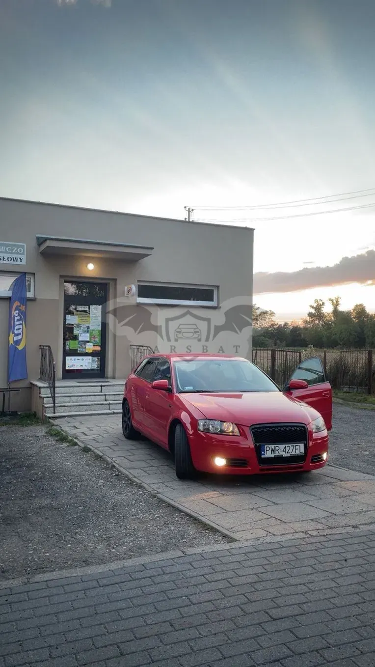 Audi A3 8P (2003-2012) 1.6 FSI Ambiente 2006