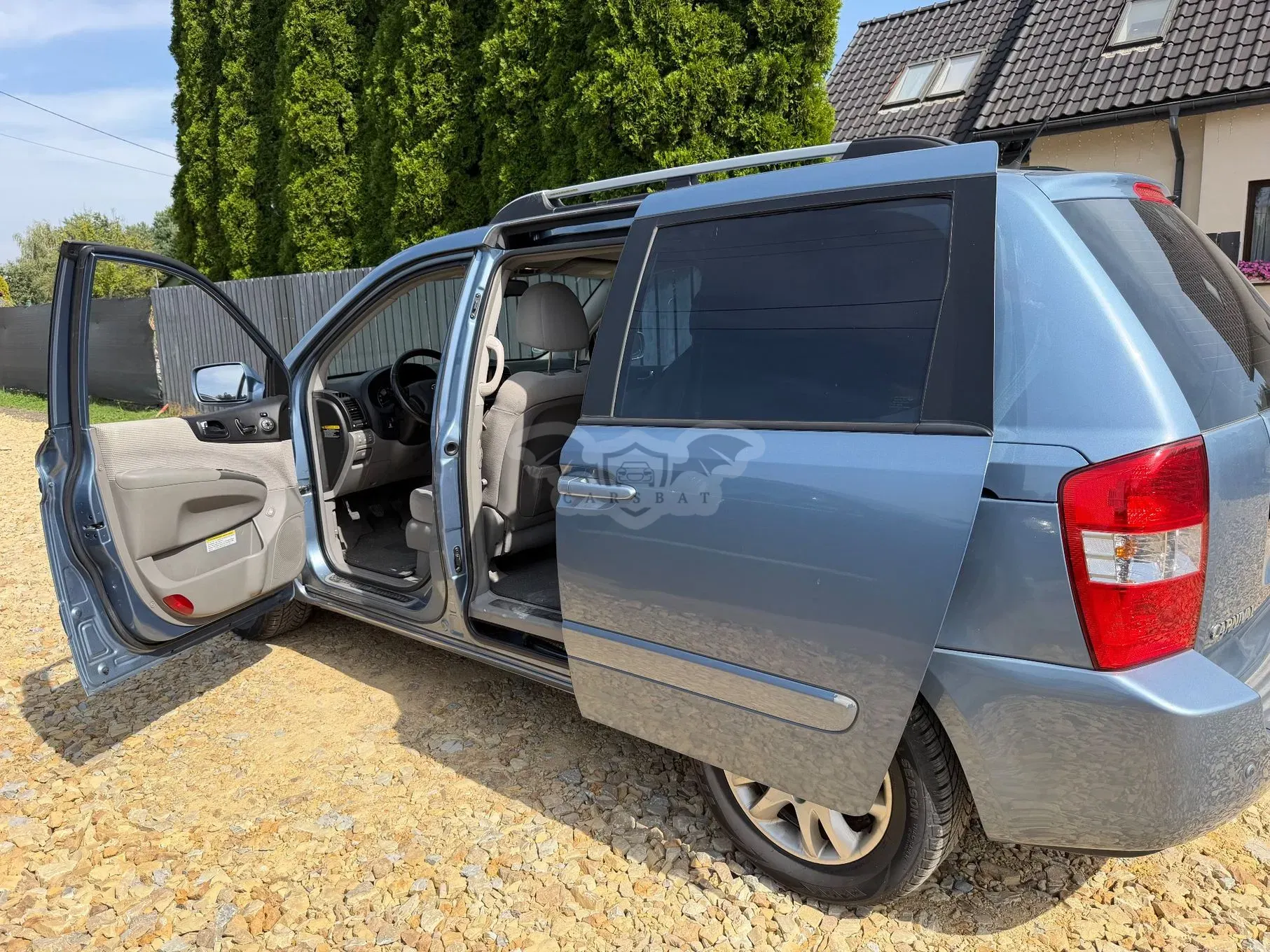 Kia Carnival 2.9 CRDi Freedom 2008