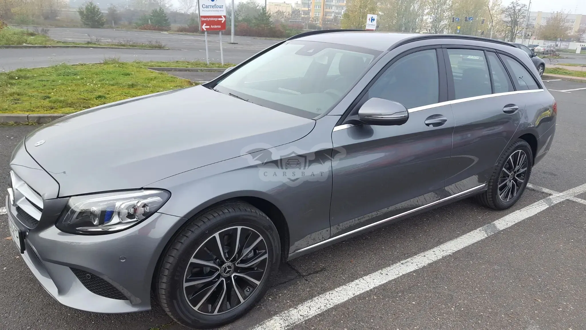 Mercedes-Benz C W205 (2014-2021) 220 d 4MATIC 9G-TRONIC 2019
