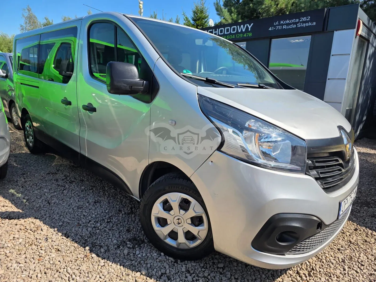 Renault Trafic III (2014-) L2H1 2,9t Pack Clim 2018