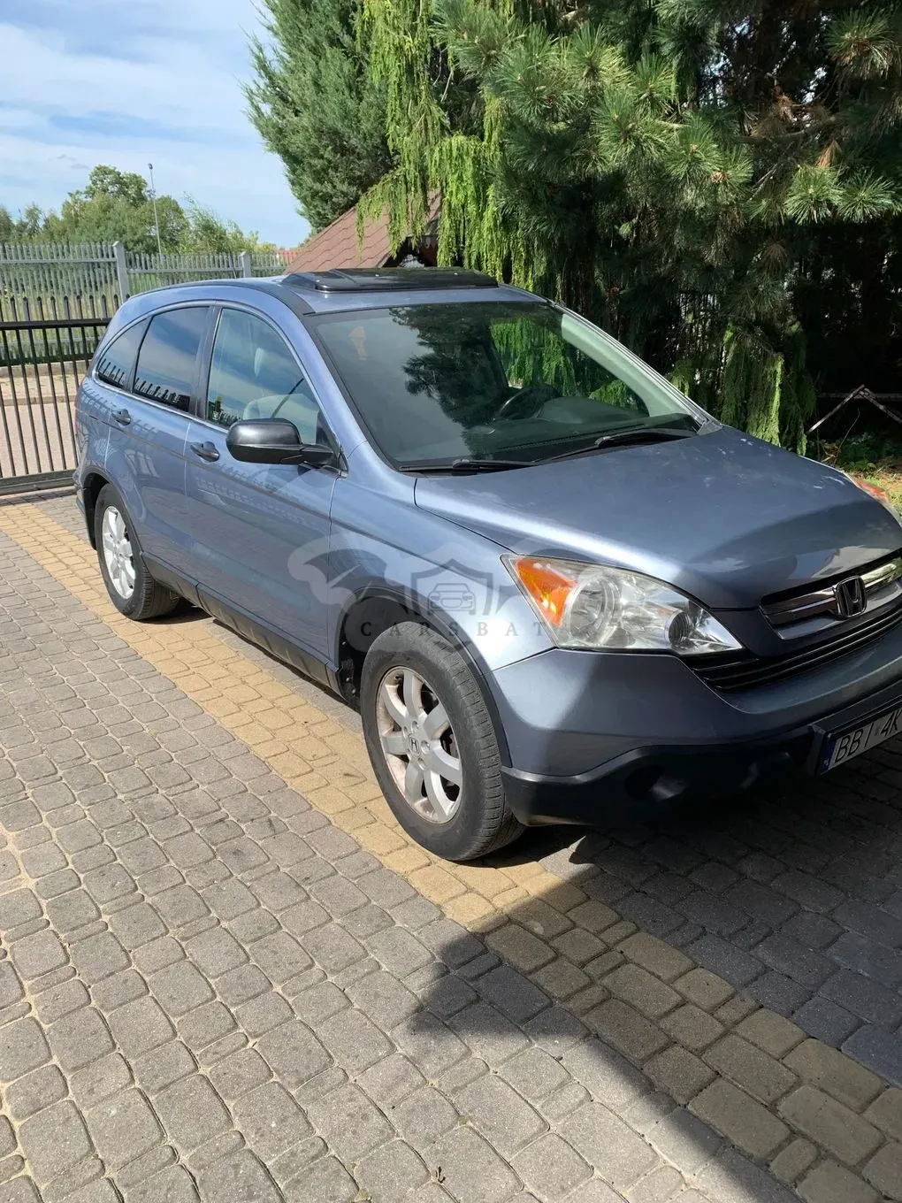 Honda CR-V III (2006-2012) 2007