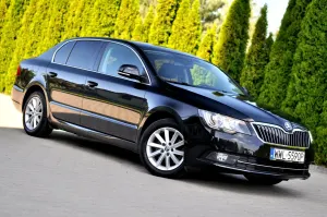 Skoda Superb II (2008-2018) 2.0 TDI 4x4 Ambition DSG 2014