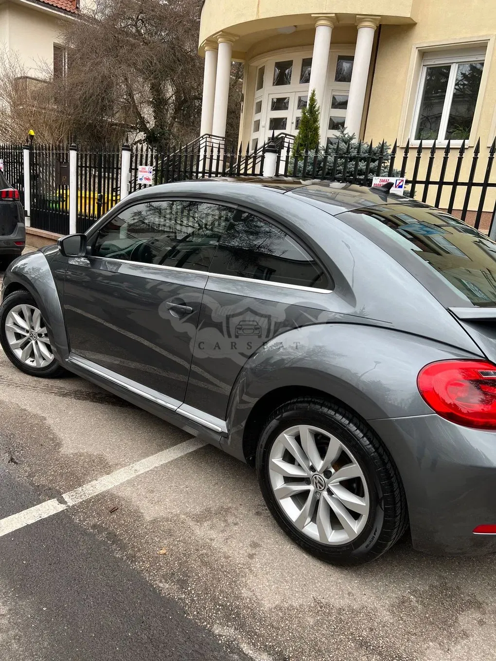 Volkswagen Beetle 2.0 TDI Sport DSG 2014