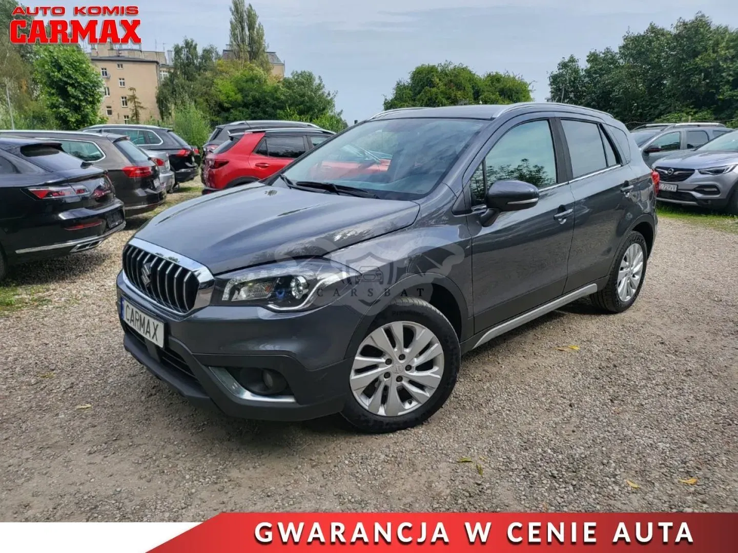 Suzuki S-Cross 2018