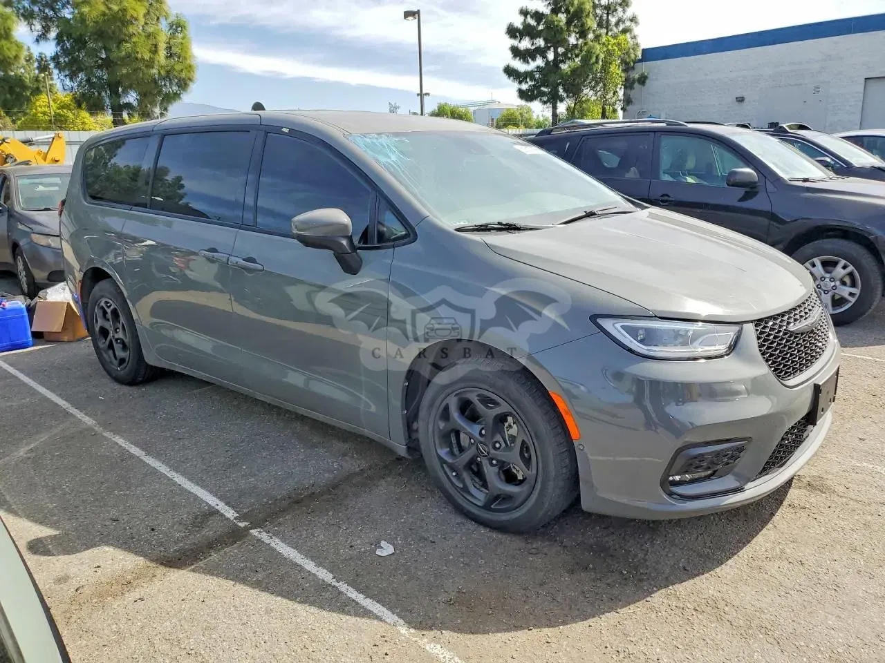 Chrysler Pacifica 2023